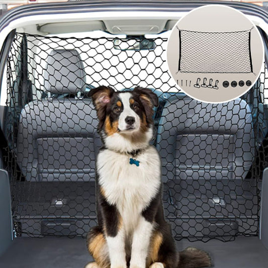 Filet pour Chien Voiture : La Solution Idéale pour des Trajets Sécurisés