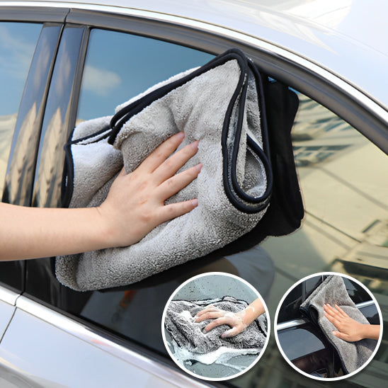 Serviette en Microfibre pour Nettoyage de Voiture : L'Accessoire Indispensable pour un Véhicule Étincelant