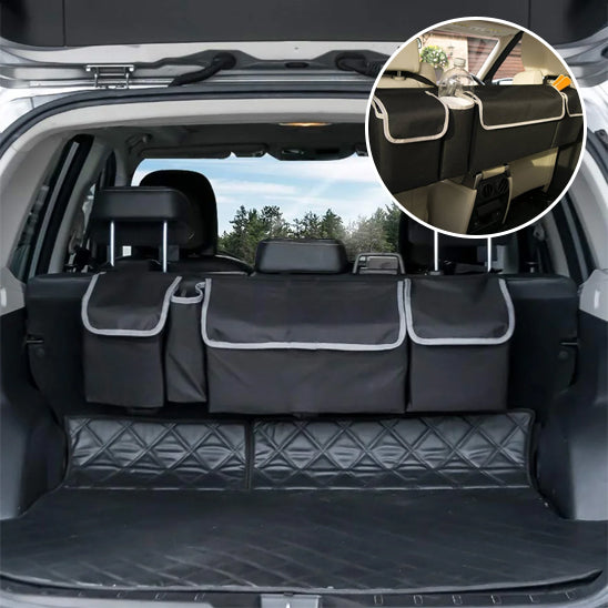 Rangement coffre voiture : La solution ultime pour optimiser votre espace