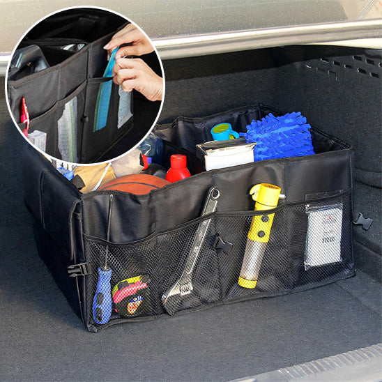 Boîte de Rangement de Voiture : La Solution Ultime pour un Véhicule Organisé