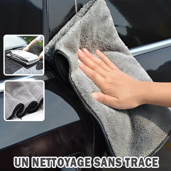 Serviette en Microfibre pour Nettoyage de Voiture : L'Accessoire Indispensable pour un Véhicule Étincelant