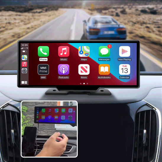 Révolutionnez Votre Expérience de Conduite avec le Lecteur Vidéo Car Play