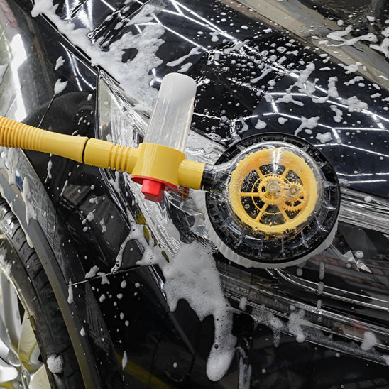 Brosse de Lavage de Voiture Rotative avec Poignée : La Révolution du Nettoyage Automobile