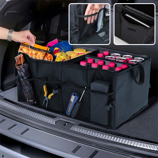 Boîte de Rangement de Voiture : La Solution Ultime pour un Véhicule Organisé