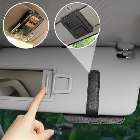 Organisateur de Pare-Soleil de Voiture : La Solution Élégante pour un Habitacle Rangé