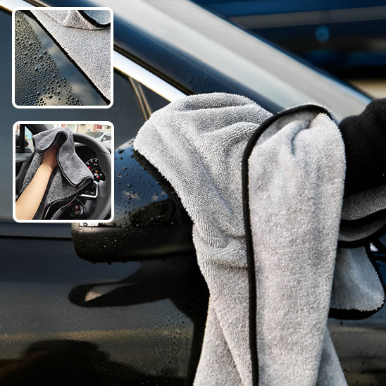 Serviette en Microfibre pour Nettoyage de Voiture : L'Accessoire Indispensable pour un Véhicule Étincelant