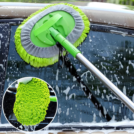 La Brosse de Lavage de Voiture Ultime