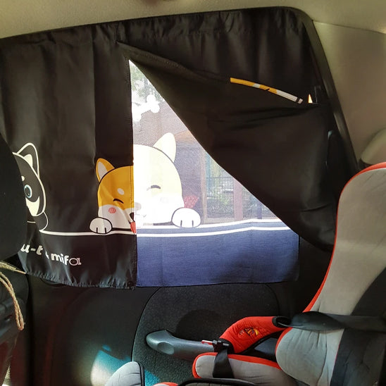 Pare Soleil Voiture pour Enfants : La Solution Idéale pour des Voyages Confortables