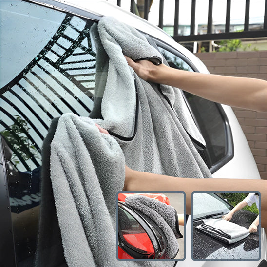 Serviette en Microfibre pour Nettoyage de Voiture : L'Accessoire Indispensable pour un Véhicule Étincelant