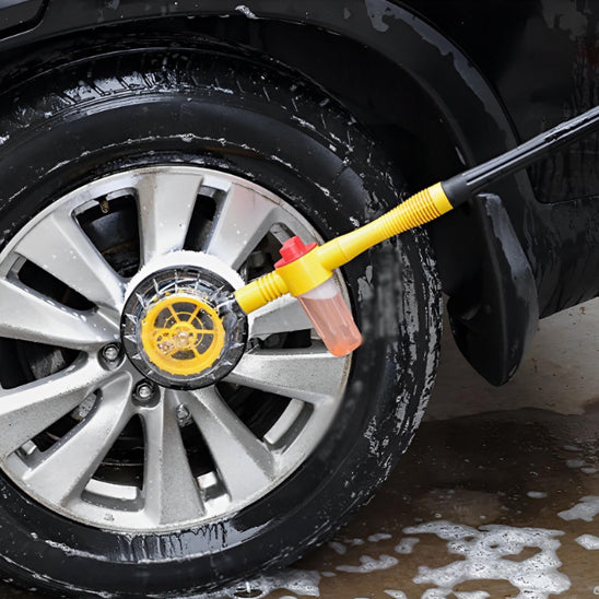 Brosse de Lavage de Voiture Rotative avec Poignée : La Révolution du Nettoyage Automobile