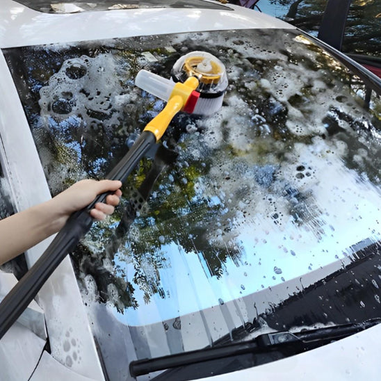 Brosse de Lavage de Voiture Rotative avec Poignée : La Révolution du Nettoyage Automobile