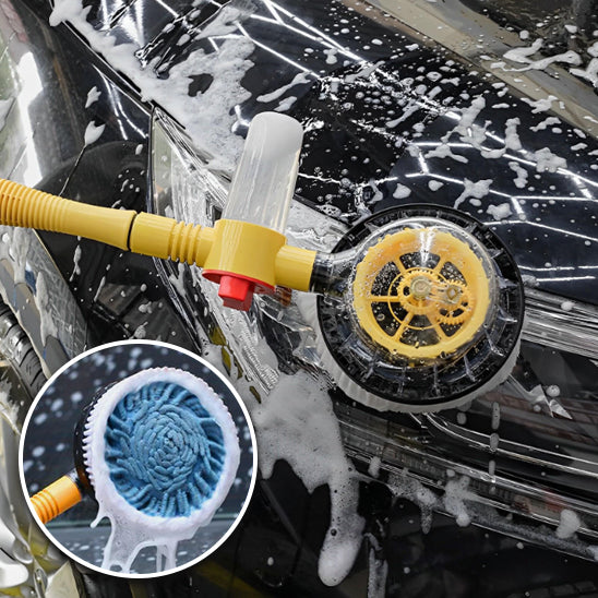 Brosse de Lavage de Voiture Rotative avec Poignée : La Révolution du Nettoyage Automobile