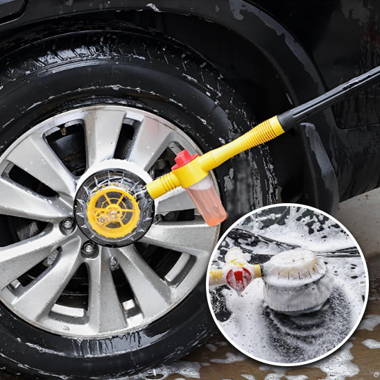 Brosse de Lavage de Voiture Rotative avec Poignée : La Révolution du Nettoyage Automobile