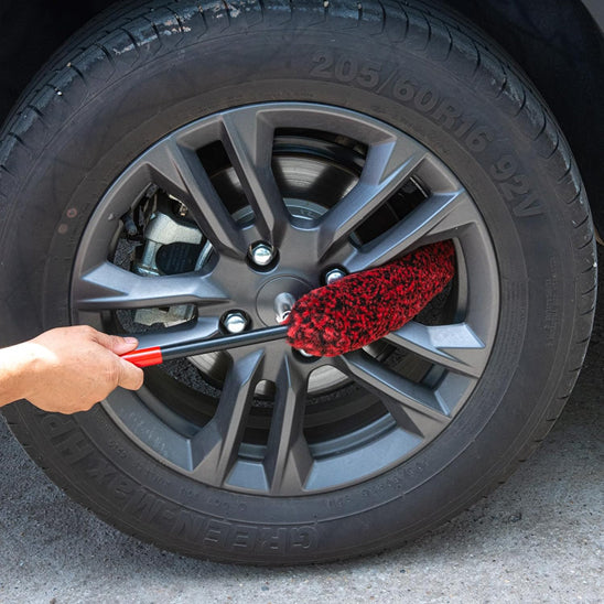 2 Pièces Brosse Jante Voiture : La Solution Ultime pour un Nettoyage Impeccable