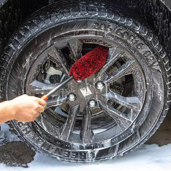 2 Pièces Brosse Jante Voiture : La Solution Ultime pour un Nettoyage Impeccable