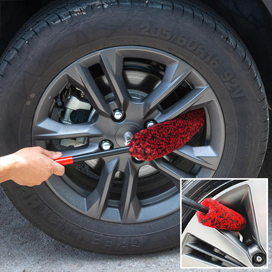 2 Pièces Brosse Jante Voiture : La Solution Ultime pour un Nettoyage Impeccable