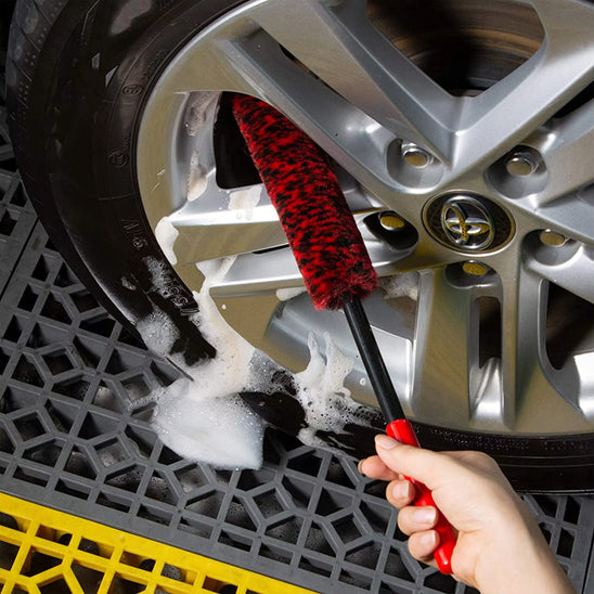 2 Pièces Brosse Jante Voiture : La Solution Ultime pour un Nettoyage Impeccable