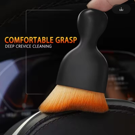 Brosse Douce de Balayage de la Poussière : L'Outil Indispensable pour Votre Voiture