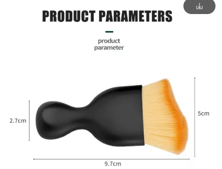 Brosse Douce de Balayage de la Poussière : L'Outil Indispensable pour Votre Voiture