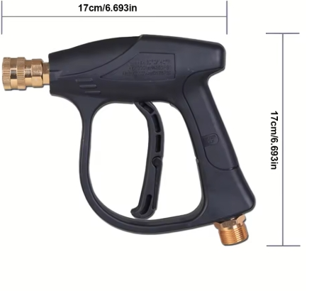 Pistolet de Lavage à Haute Pression : La Solution Ultime pour un Nettoyage Impeccable